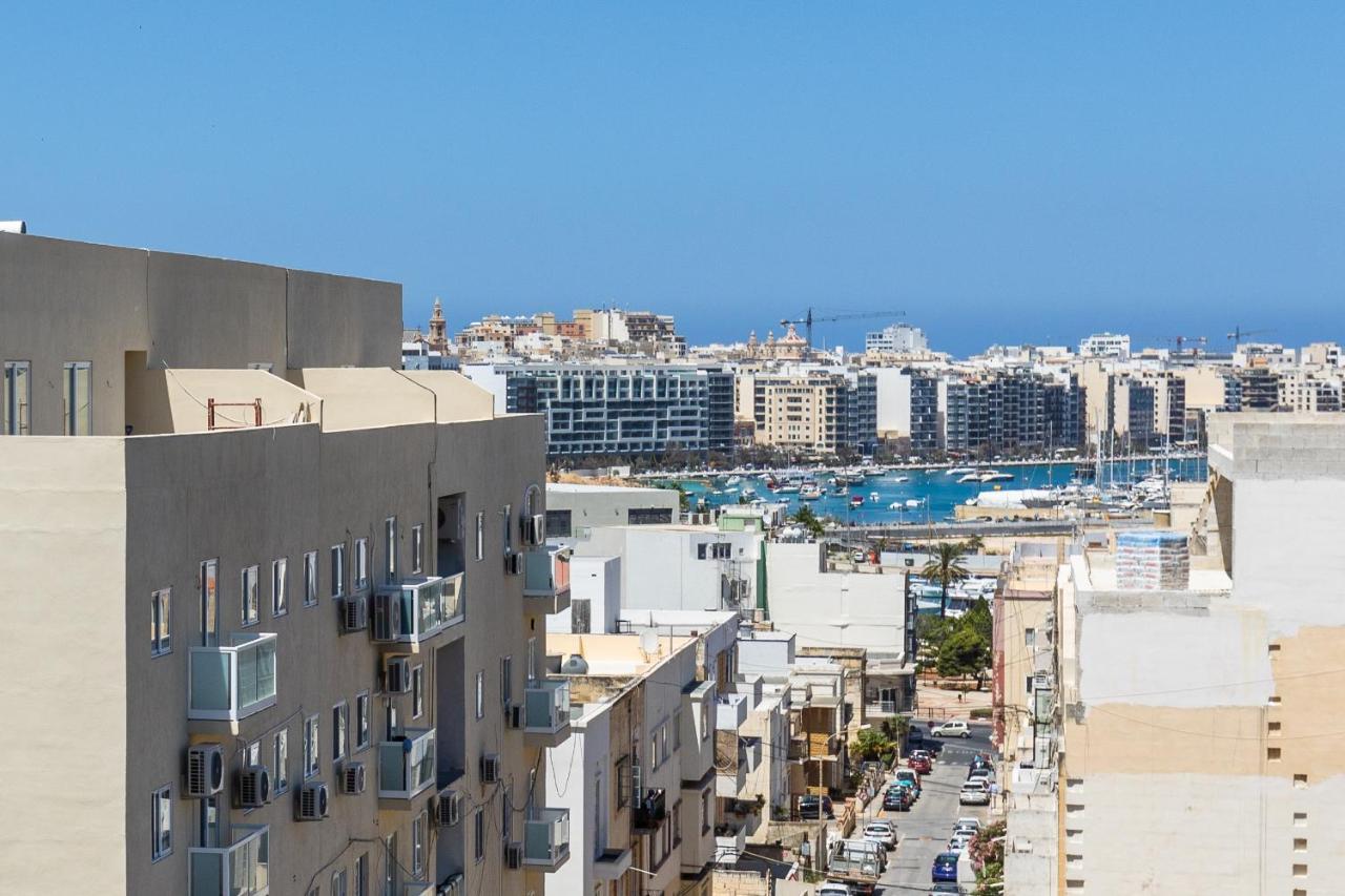 Boutique Style - 2 Bedroom Apartment- Ta'Xbiex, Sliema Area Ta Xbiex Exterior photo
